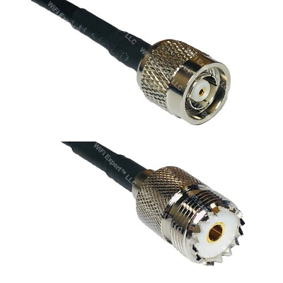 LMR240 RP-TNC MALE to SO239 UHF Female Coax RF Cable USA-Ship Lot