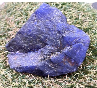 Dyed 1503.85 Ct Natural Blue Sapphire Uncut Rough EGL Certified