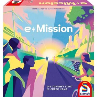 e-Mission Kennerspiel des Jahres Schmidt Spiele Brettspiel Gesellschaftsspiel