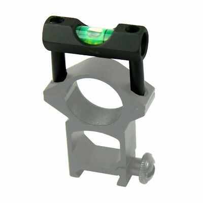 Alloy Rifle Scope Laser Bubble Spirit Level for 25.4mm / 1'' Ring Mount Holder