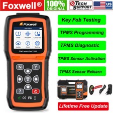 FOXWELL T1000 TPMS Program-ming Tire Sensor Pressure Reset Active Car Diagnostic