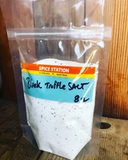 Black Truffle salt 8oz Pack