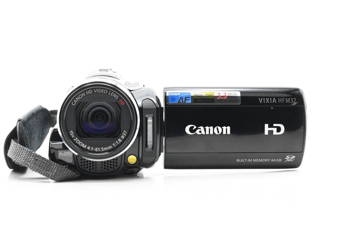 美品mb26k86tn79 Canon ivis HF M32 mri VIXIA HF M32 - Canon Camera Museum