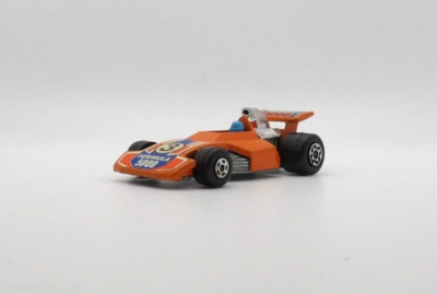 MATCHBOX SUPERFAST No 38 FORMULA 5000 ORANGE SEHR GUTER ZUSTAND OHNE BOX