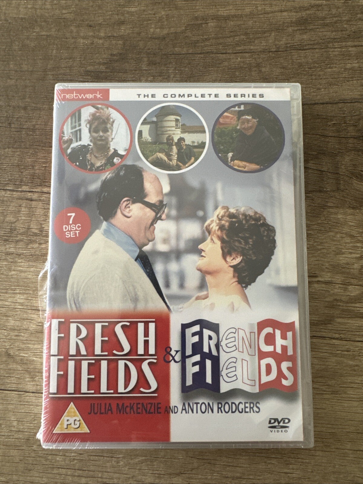 Fresh Fields And French Fields NEW SEALED DVD BOX SET CELLOPHANE SPLIT