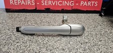 MAZDA MX5 DOOR HANDLE EXTERIOR - LEFT PASSENGER LHS MK3 NC (2005 to 2015) SILVER