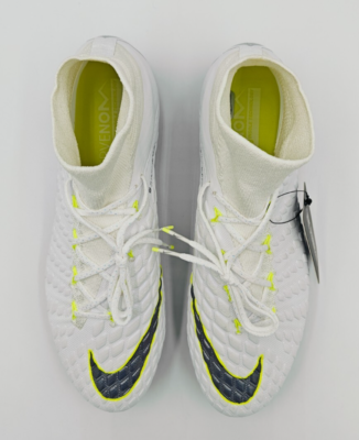 Nike Hypervenom Phantom 3 Elite DF SG-Pro AC Size 10 White Volt