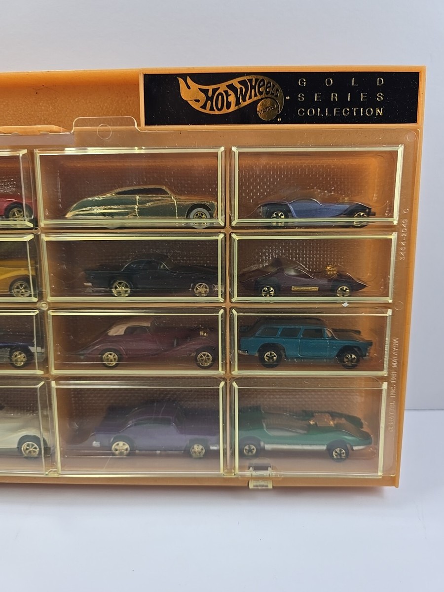ホットウィール ゴールドシリーズⅢ FAO Hot Wheels FAO Schwarz 160th Anniversary 1:64 Scale Gold Deco