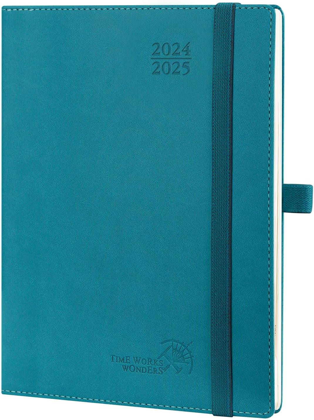 Planner 2024-2025 (6.5'' X 8.5'') Academic Year Calendar (July 2024 - June 2025)-image