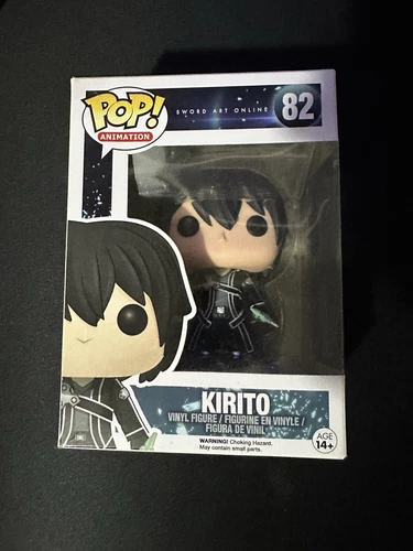 Funko Pop! Sword Art Online - Kirito #82 NEW VAULTED RARE