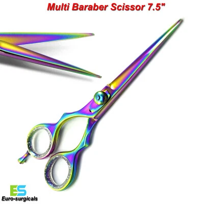 BEADEN® INSTRUMENTS / MEDSPO Profi Friseurschere 7,5" Salon sehr scharfe Haarschneideschere CE