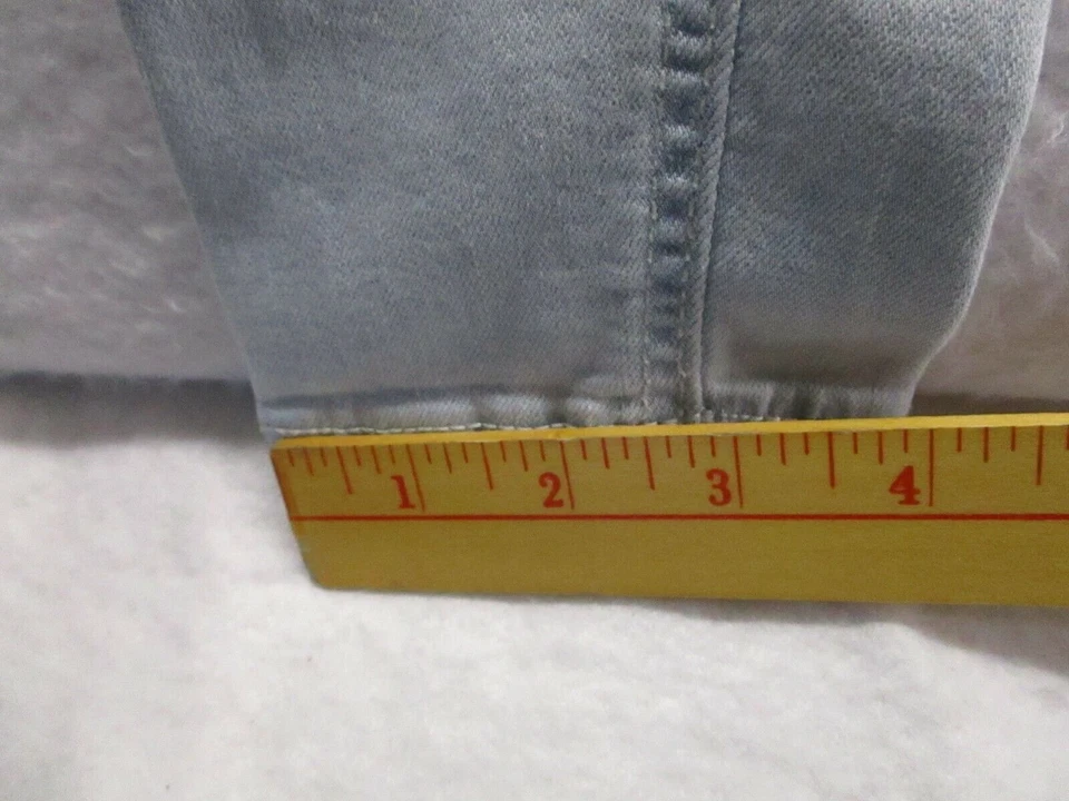 JEANS AJUSTADOS DESGASTADOS MUDD GIRL TALLA 10 Foto 4 de 4