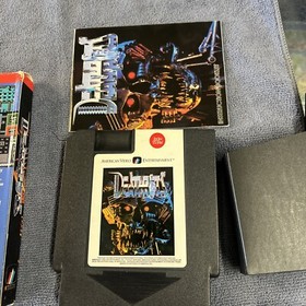 Deathbots NES Nintendo 1990 Complete Rare 100% Authentic Tested CIB Box Etc