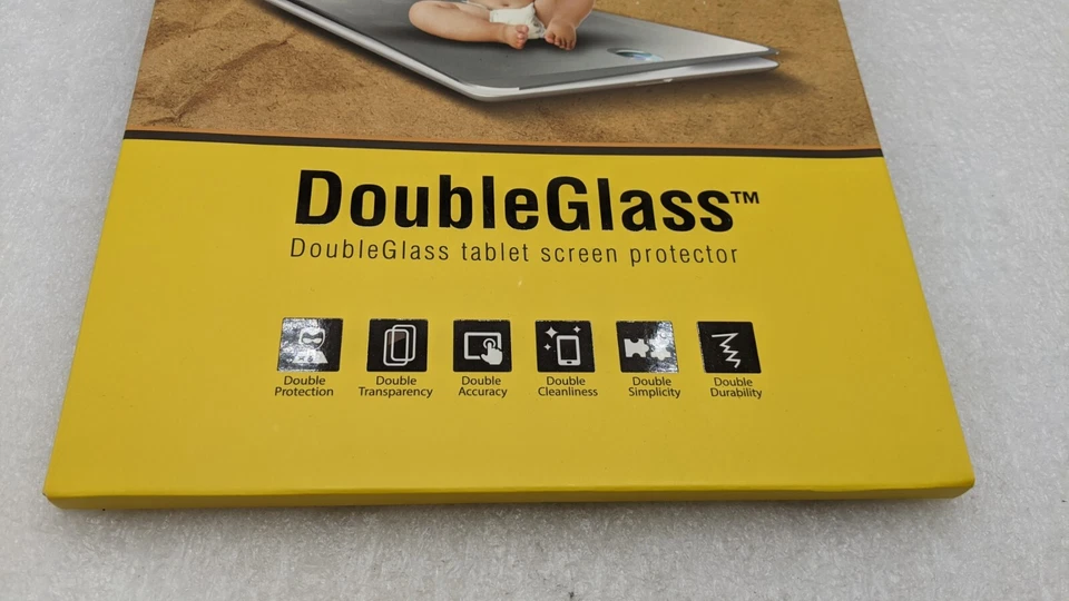 Compulocks Double Glass Tablet Screen Protector for Surface Pro3 w/ Anti Shatter - Image 3 of 4