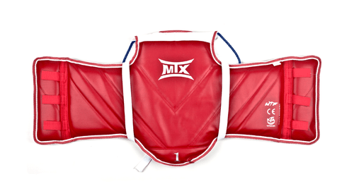 Protector de pecho reversible MOOTO MTX TaekwonDo WTF/CE/KTA aprobado - Imagen 6 de 11