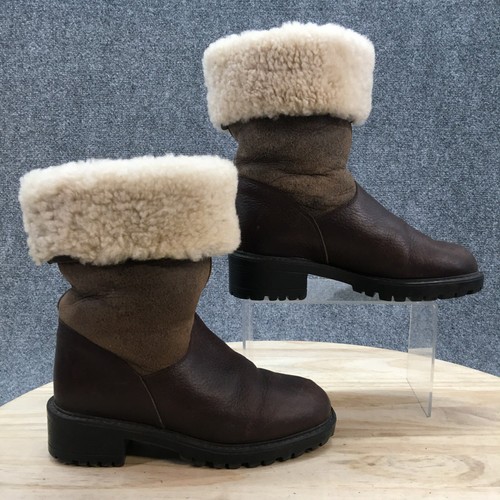 Blondo Boots Womens 6.5 B Shearling 