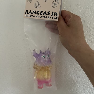 The Little Hut T9G - Rangeas Jr. (Soft Clear) Soft Vinyl Toy 