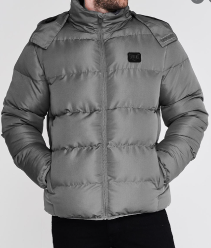 Everlast Bubble Coat Jacket Mens Size 
