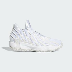 Adidas Dame 7 GCA [FY2795] Men Basketball Shoes Never Follow White/Silver |  eBay