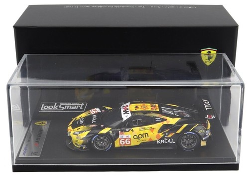 Looksmart LSLM166 Ferrari 488 GTE #66 'JMW Motorsport' Le Mans 2023 - 1/43 Scale - Picture 3 of 3