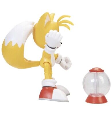 JAKKS Pacific Sonic The Hedgehog 4 Tails EXE Custom Painted Figure  192995403857