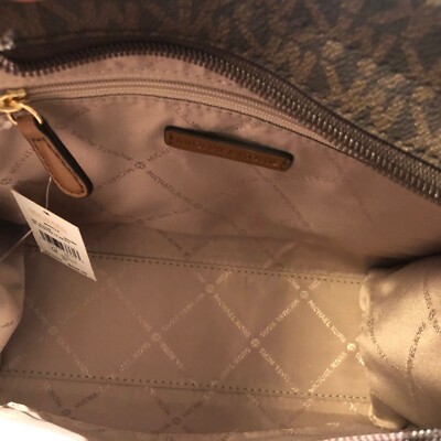 Michael Kors Small Crossbody Messenger Handbag Purse Shopper Bag カルティエ時計の箱セット