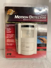 Home Security Plug-In Motion Detector