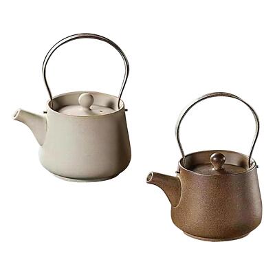 200ml Keramik Teekanne Porzellan Tea Pot Rustikal Chinesisch Traditionell Teekessel