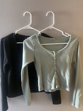 brandy melville and h and m top bundle