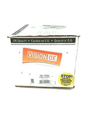 BBB Industries Vision OE  734-75144 Premium Reman Power Steering Pump