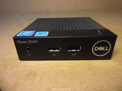 Dell Wyse 3040 9D3FH ThinClient Nx0D Atom X5-Z830 1.4GHz 2GB RAM 4GB SSD - NO PS