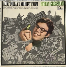 STEFAN GROSSMAN - AUNT MOLLY`S MURRAY FARM - ORIGINAL VINYL ALBUM - 1968.