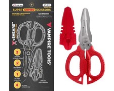 6.3" Compact Heavy Duty Electrician Scissors. Made In Japan. 4in1 Multipurpose B