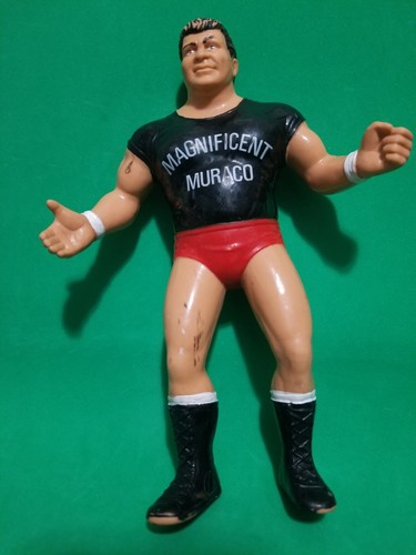 LJN WWF WWE Wrestling Figure 1986 Series 3 Magnifi...