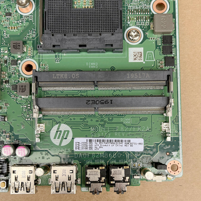 NEW HP EliteDesk 705 G4 35W Desktop L19396-001 L03721-002 F82/F82A
