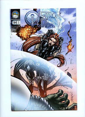 Fathom: Kiani ~ Vol. 3, No. 3A, May 2014 ~ First Printing ~ Aspen Comics ~ NEW
