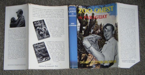 David Attenborough: Zoo Quest In Paraguay - Hardcover First Edition - Picture 6 of 6