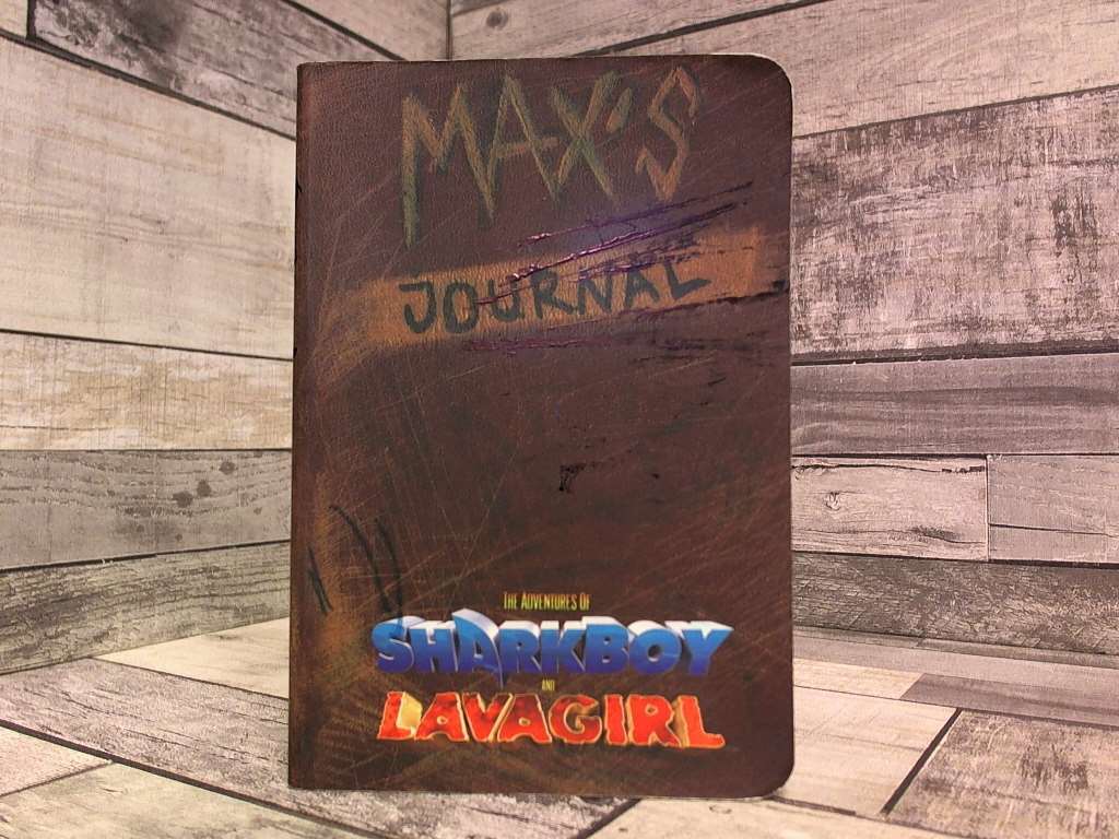 Max&rsquo;s Journal: The Adventures of Shark Boy and Lava Girl by Alex 