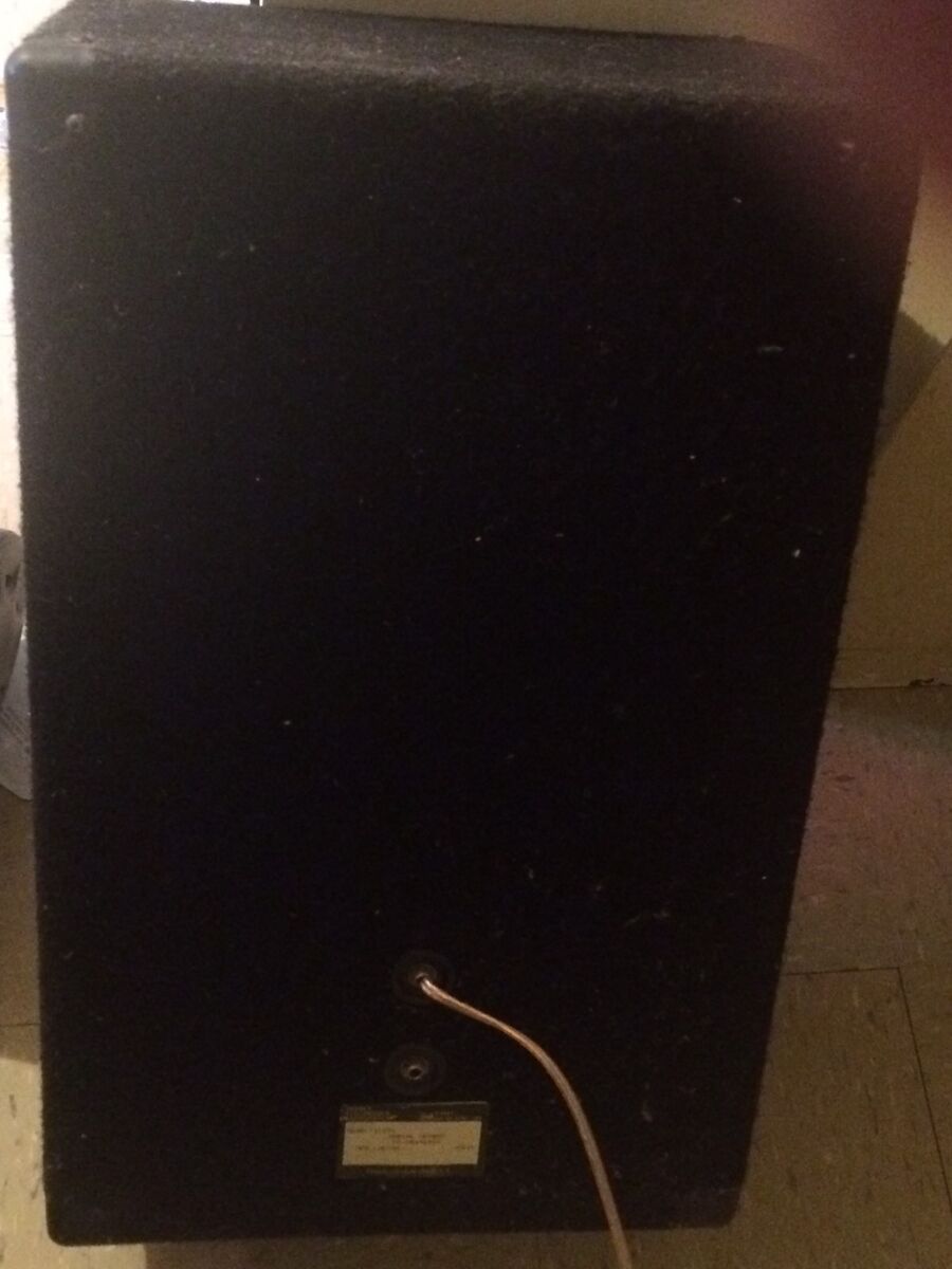 PEAVEY 112 TC SPEAKER | eBay PEAVEY 112 TC SPEAKER | eBay