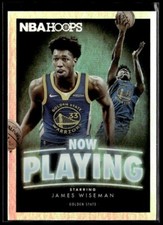 2020-21 Hoops Now Playing Holo #SS-2 James Wiseman  BK01R04D
