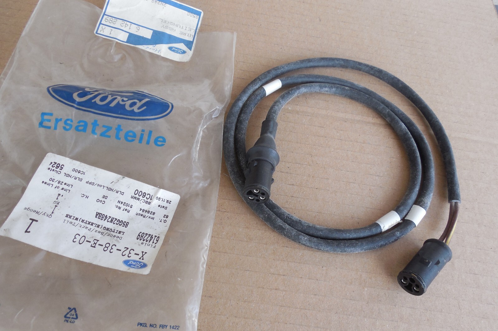 Ford Scorpio Kabel Bremsenverschleißanzeige Ford-Finis 6142289 