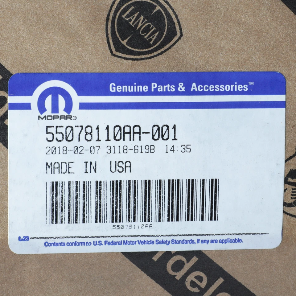 05-07 Dodge Ram 1500 2500 3500 cromo LONESTAR emblema/placa de identificación OEM NUEVO MOPAR Foto 3 de 3