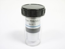 EUROMEX IS.7740 PLAN PH40 ISCOPE PLAN PHASE PLPH 40X / 0.65 MICROSCOPE OBJECTIVE