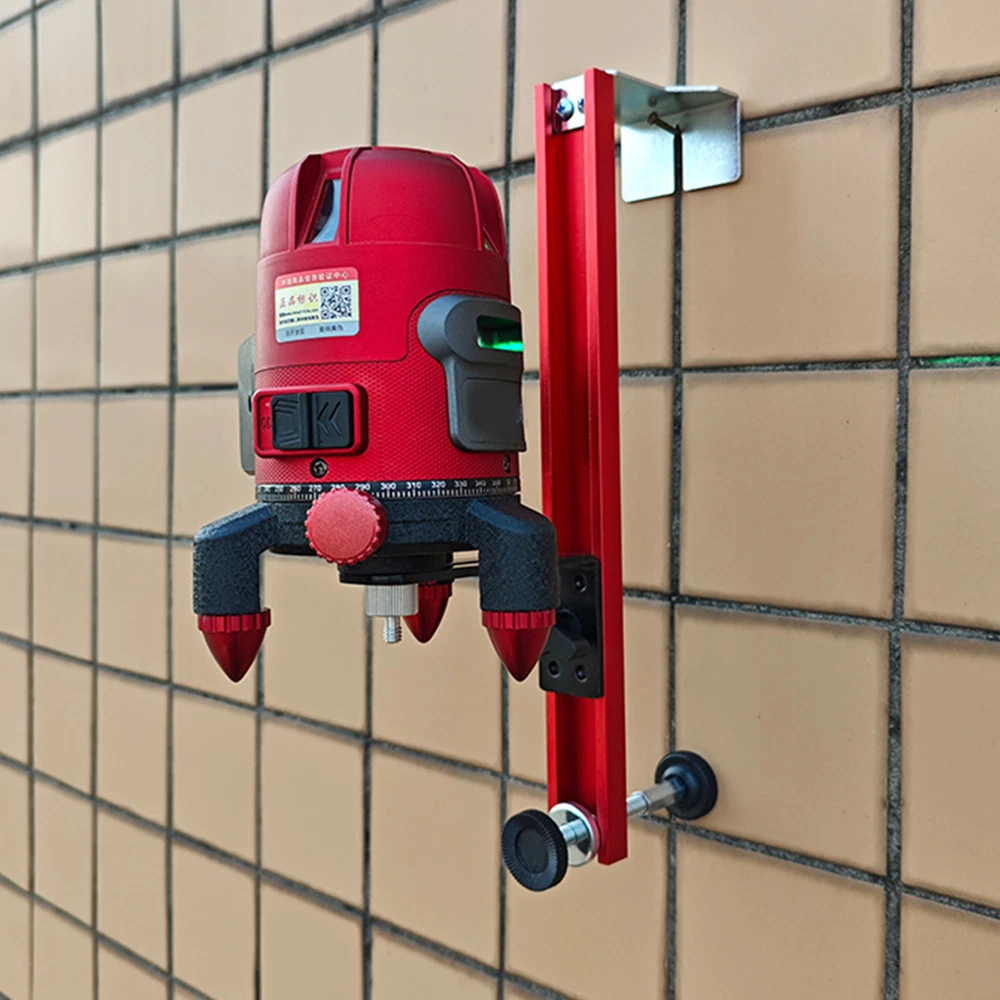 Universal Adjustable Wall Mount Laser Level Bracket Support