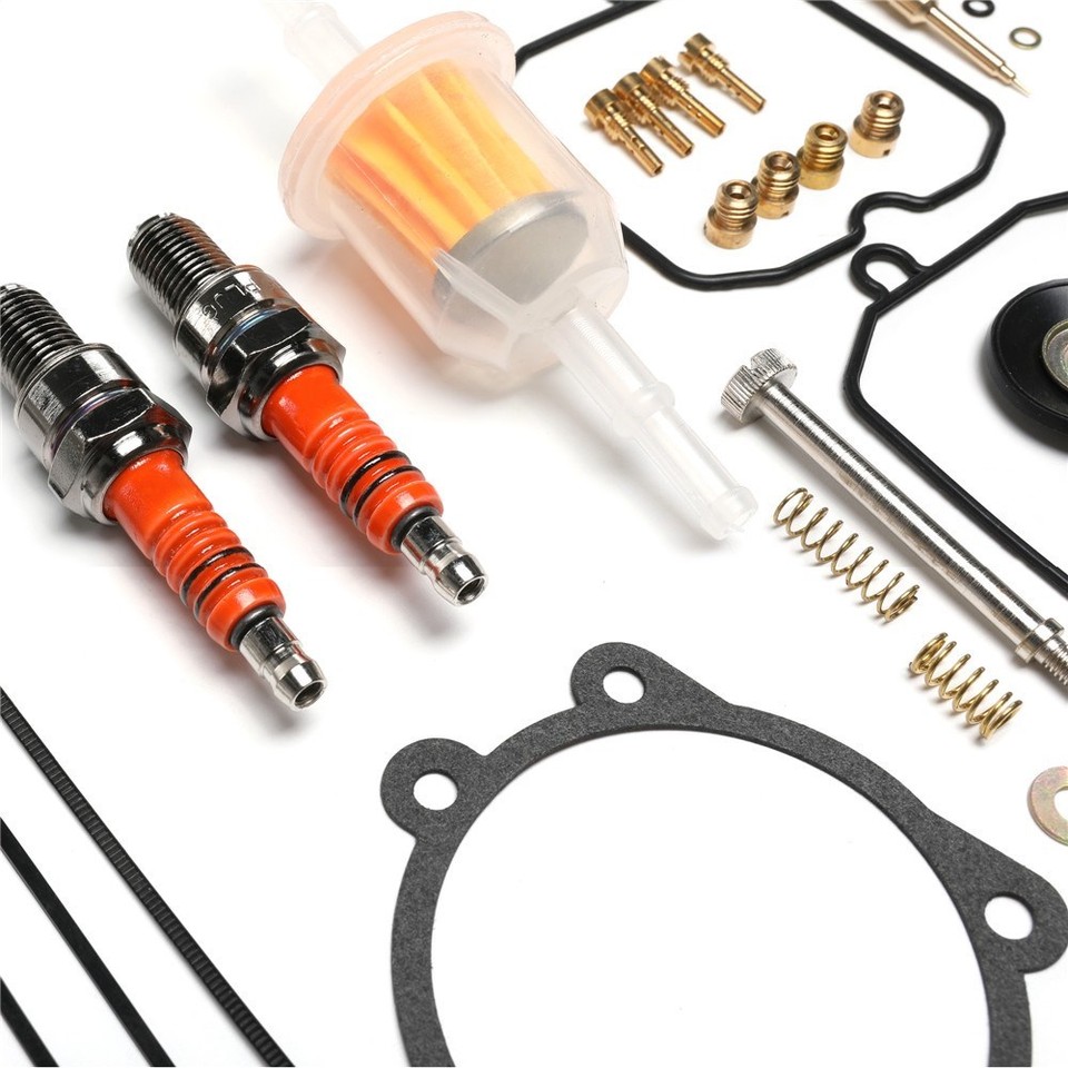 Carburetor Carb Rebuild Kit For Harley Davidson CV40 27031-95 27465-04 CV 40mm Carburetor Carb Rebuild Kit For Harley Davidson CV40 27031-95 27465-04 CV 40mm