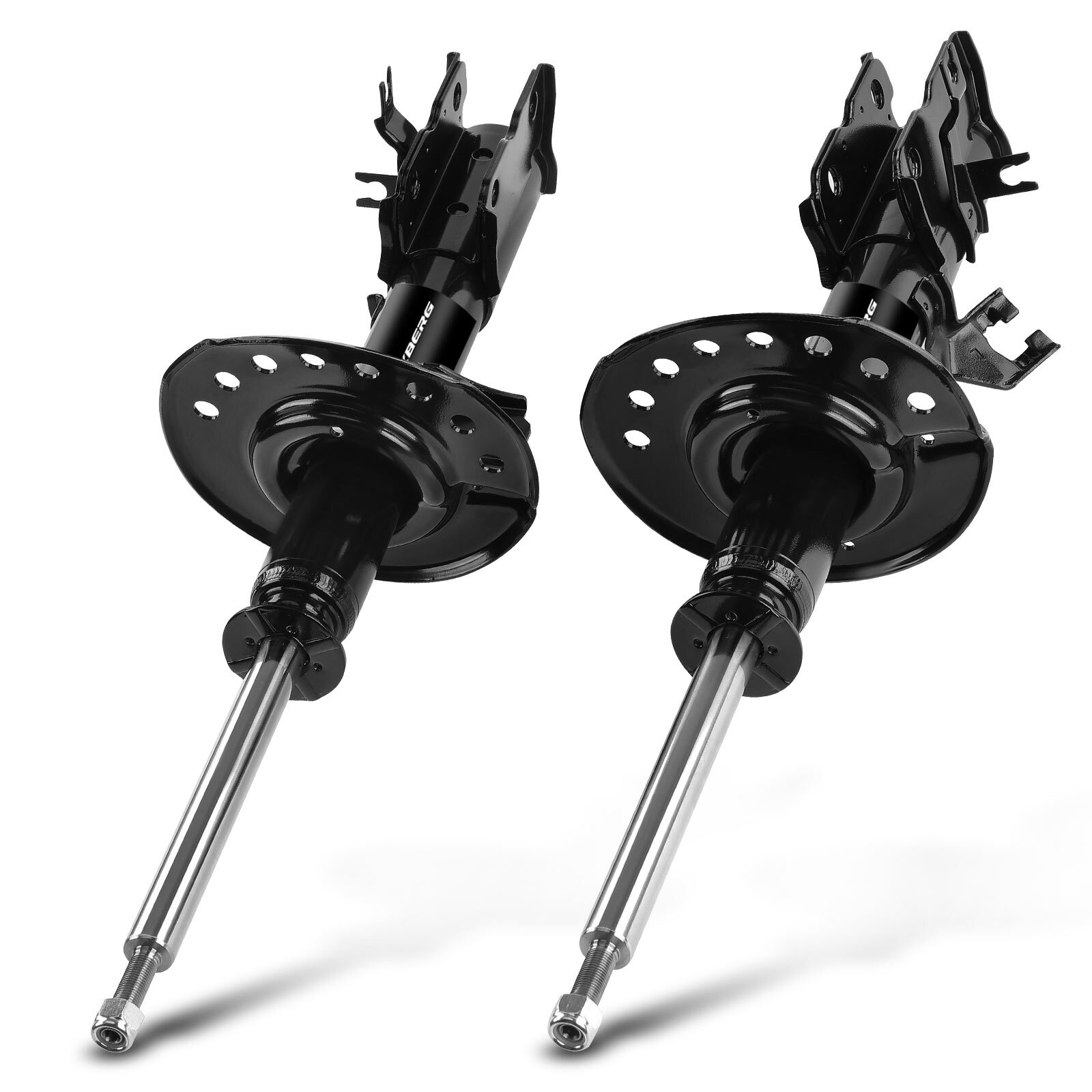 2x Shock Absorbers Front for Nissan Qashqai/Qashqai+2 I 1.5 1.6 2.0