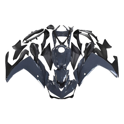 Cement Gray Fairing Kit For Yamaha YZF R3 R25 2014-2018 ABS Injection Bodywork