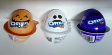 Halloween Oreo Eggs Ghost Pumpkin Vampire Empty Plastic Shells Containers Only
