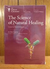 The Great Courses ~ The Science of Natural Healing ~ Guidebook + 12 CDs ~ Sealed