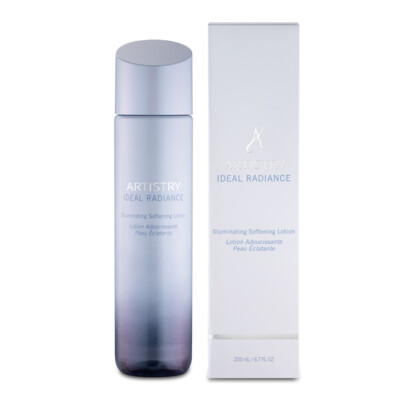ARTISTRY IDEAL RADIANCE セット 200ml 125g Artistry Ideal Radiance Illuminating softening lotion 200ml #ibe